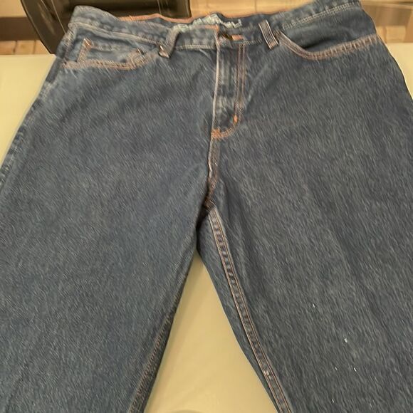 Eddie Bauer jeans traditional fit 35/42 straight - Picture 9 of 16